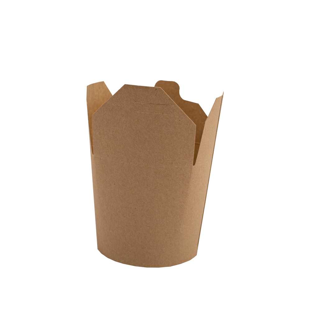 Box noodle, papírový 750 ml kraft, 50 ks