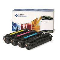 Kompatibilní toner Canon CEXV49, cyan, 8525B002, Katun