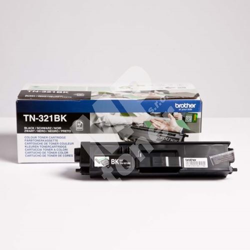Toner Brother TN-321BK, black, originál rozbaleno 1