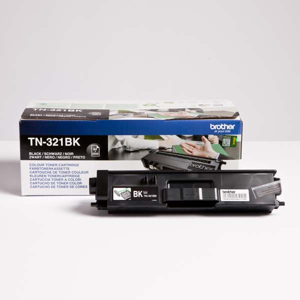 Toner Brother TN-321BK, HL-L8350CDW, HL-L9200CDWT, black, TN321BK, originál