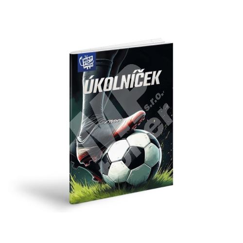 Úkolníček A6, 40 listů, Fotbal 1