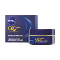 Nivea Q10 Power zpevňující noční krém proti vráskám, 50 ml