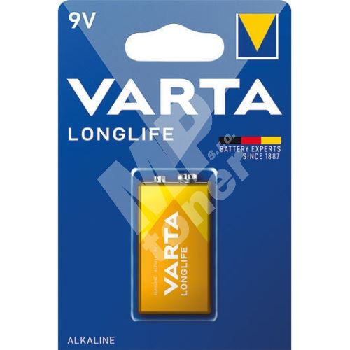 Baterie Varta Longlife 6LR61 9V 1