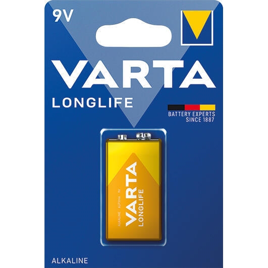 Baterie Varta Longlife 6LR61 9V
