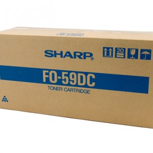Toner Sharp FO-59DC, FO-5900, black, originál