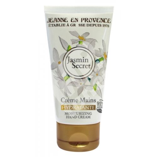 Jeanne en Provence Výživný Krém na ruce - Tajemství Jasmínu, 75ml 1