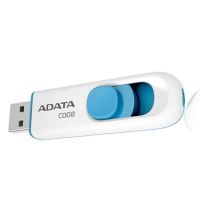 16GB ADATA USB C008, USB flash disk 2.0, bílo-modrá