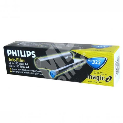 Fólie do faxu Philips Magic 2 Primo, Vox, PPF 441, 471, 476, 486, PFA322, originál 1