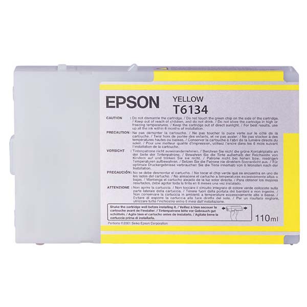 Inkoustová cartridge Epson C13T613400, Stylus Pro 7600, 9600, 4000, yellow, originál
