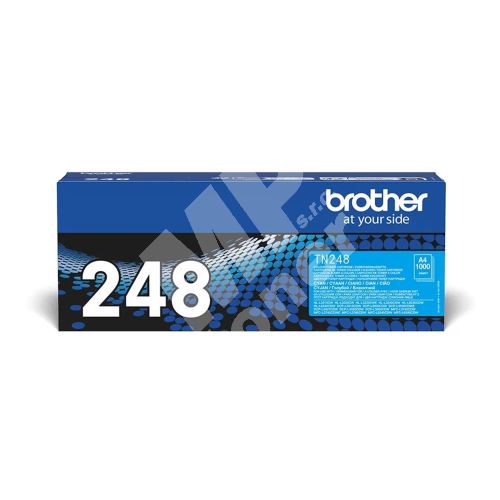 Toner Brother TN-248C, DCP-L3520CDW, cyan, O rozbaleno 1