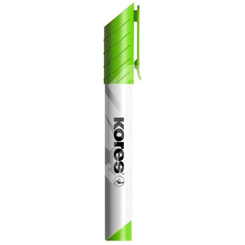 Kores K-Marker popisovač na bílé tabule a flipcharty, kulatý hrot 3 mm, světle zelený 1