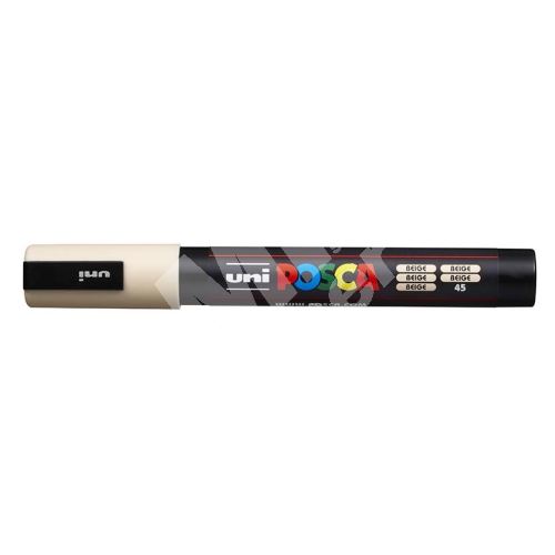 Uni Posca PC-5M akrylový popisovač, 2,5 mm, béžový 1