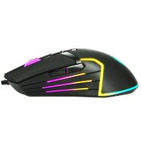 Herní myš Marvo G941, 12000DPI, optika, 9tl., drátová USB, černá, RGB podsvícení 5 (4)