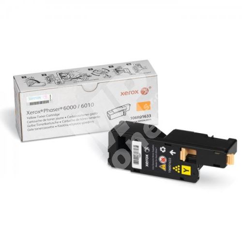 Toner Xerox 106R01633, yellow, originál 1