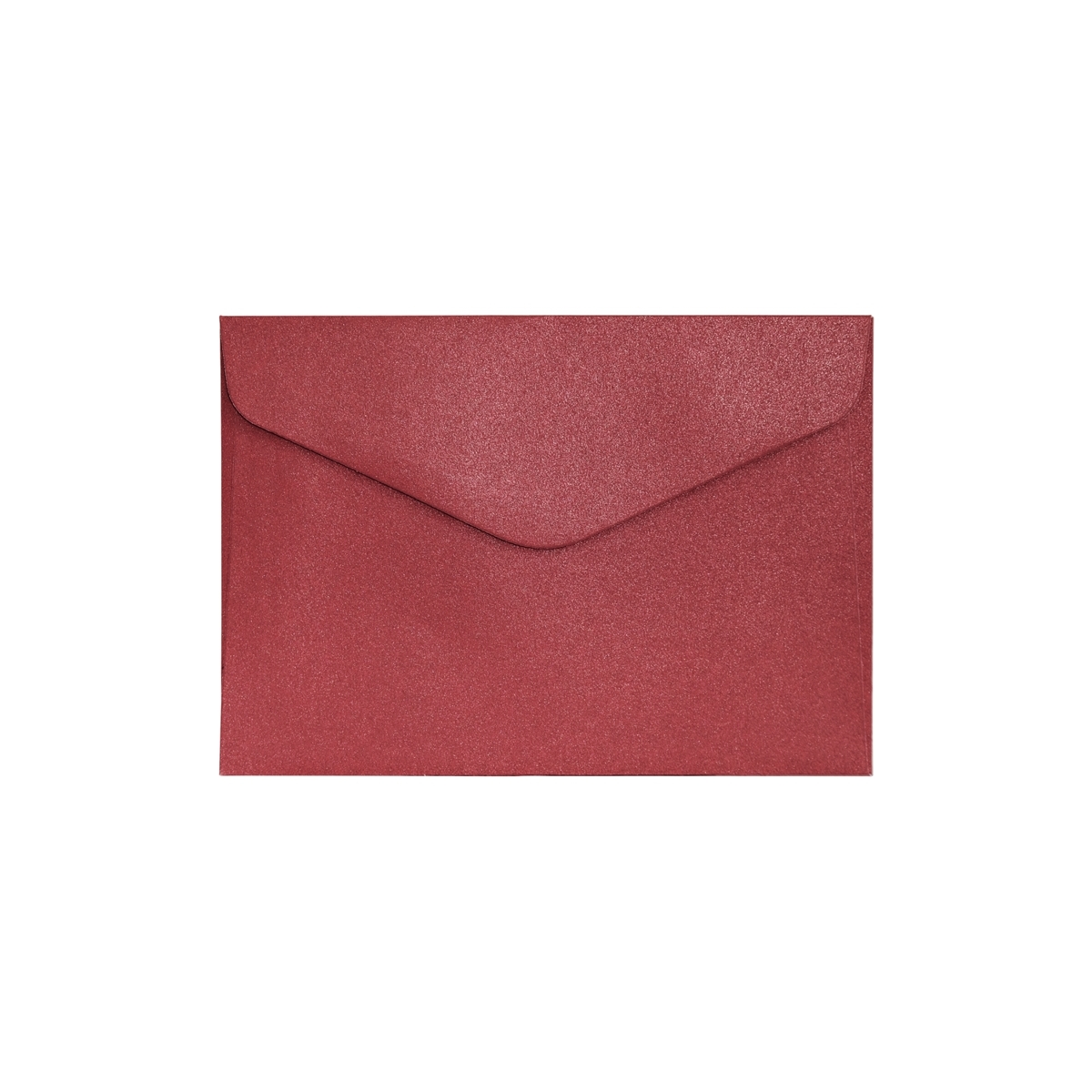 Obálky C6 Pearl červená K 150g, 10ks