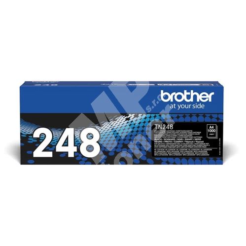 Toner Brother TN-248BK, DCP-L3520CDW, black, originál 1