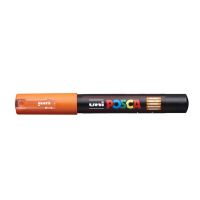 Akrylový popisovač Uni Posca PC-1M, 0,7 mm, oranžový Akrylový popisovač Uni Posca PC-1M, 0,7 mm, oranžový