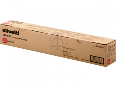 Toner Olivetti D-COLOR MF 220, 280, magenta, B0856, originál
