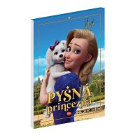 Skicák Pyšná Princezna, A4, 50 listů, Krasomila Skicák Pyšná Princezna, A4, 50 listů, Krasomila