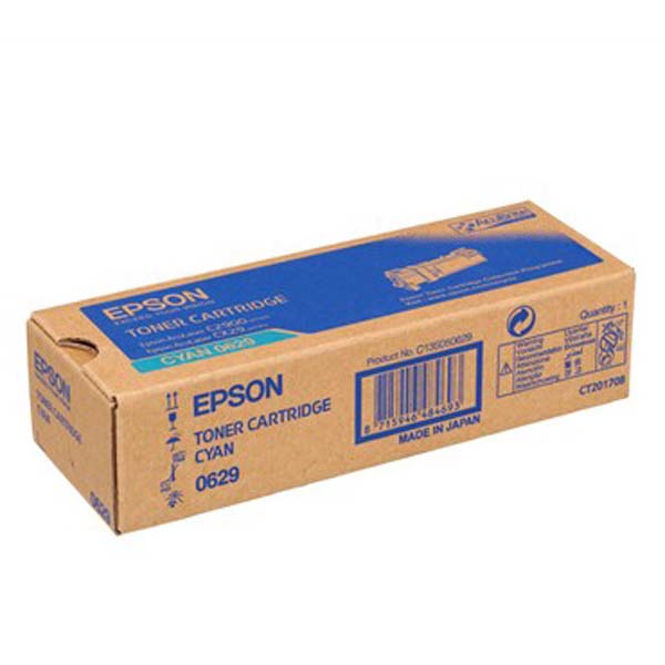Toner Epson C13S050629 Aculaser C2900N modrá originál