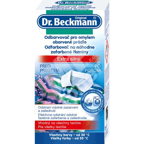 Dr. Beckmann odbarvovač prádla, 75 g 1