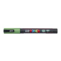 Uni Posca PC-3M akrylový popisovač, 0,9-1,3 mm, zelený 2 (1)