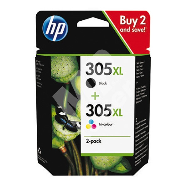 Inkoustová Cartridge Hp 6za94ae Deskjet 2300 2710 2720 2 Pack