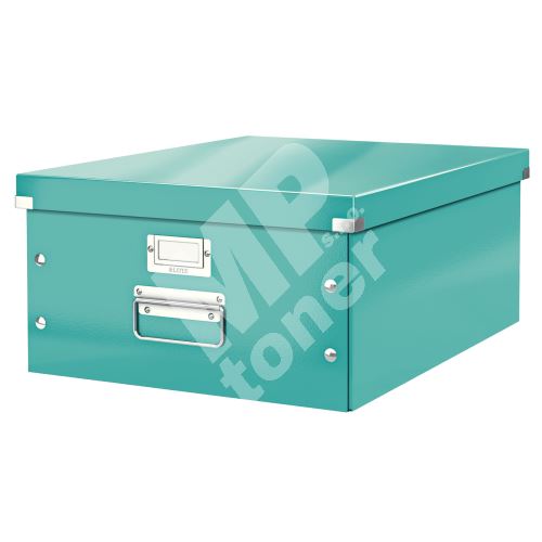 Archivační krabice Leitz Click-N-Store L (A3), ledově modrá 1