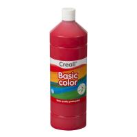 Temperová barva Creall, červená, 1000ml Temperová barva Creall, červená, 1000ml