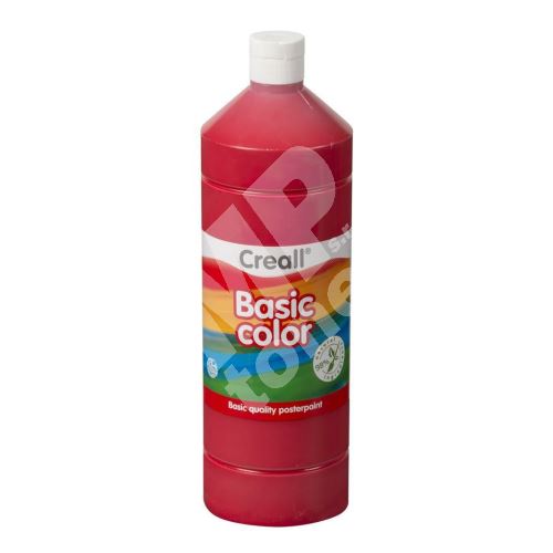 Creall temperová barva, červená, 1000ml 1