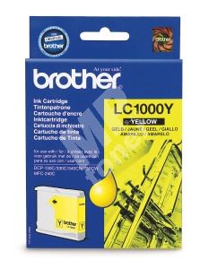 Cartridge Brother LC-1000Y, originál 1
