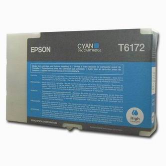 Inkoustová cartridge Epson C13T617200, B500, B500DN, B300, modrá, HC, originál