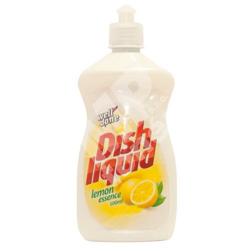 WD Prostředek na umývání nádobí Lemon essence 500ml 2