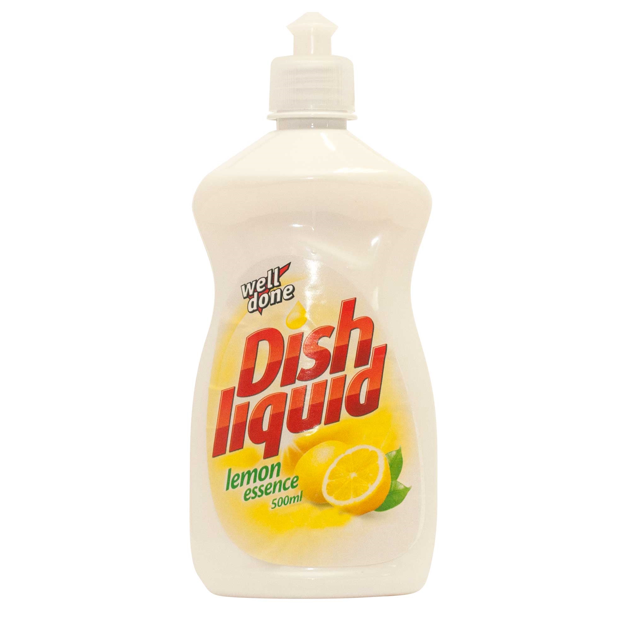 WD Prostředek na umývání nádobí Lemon essence 500ml