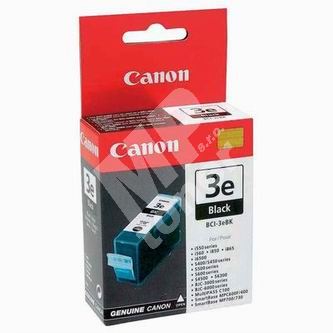 Cartridge Canon BCI-3eBK, originál 1