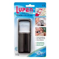 Lupa Wedo s LED světlem, černá 2 (1)