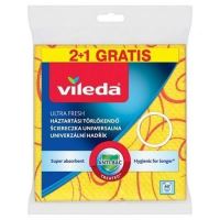 Hadřík Vileda Colors, s mikrovlákny, 2+1 ks