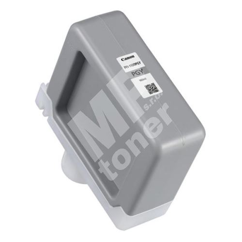 Cartridge Canon PFI-1100PGY, photo gray, originál 1