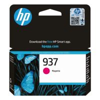 Inkoustová cartridge HP 4S6W3NE#CE1, 9110b, No. 937, magenta, originál