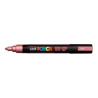 Uni Posca PC-5M akrylový popisovač, 2,5 mm, metal. červený 2 (1)
