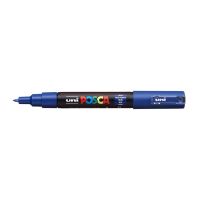 Uni Posca PC-1M akrylový popisovač, 0,7 mm, modrý 2 (1)