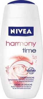 Nivea Harmony Time sprchový gel 250 ml 1