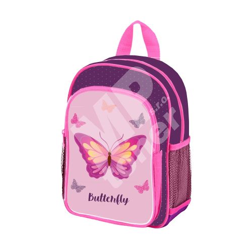 Batoh dětský předškolní Motýl Pink 1