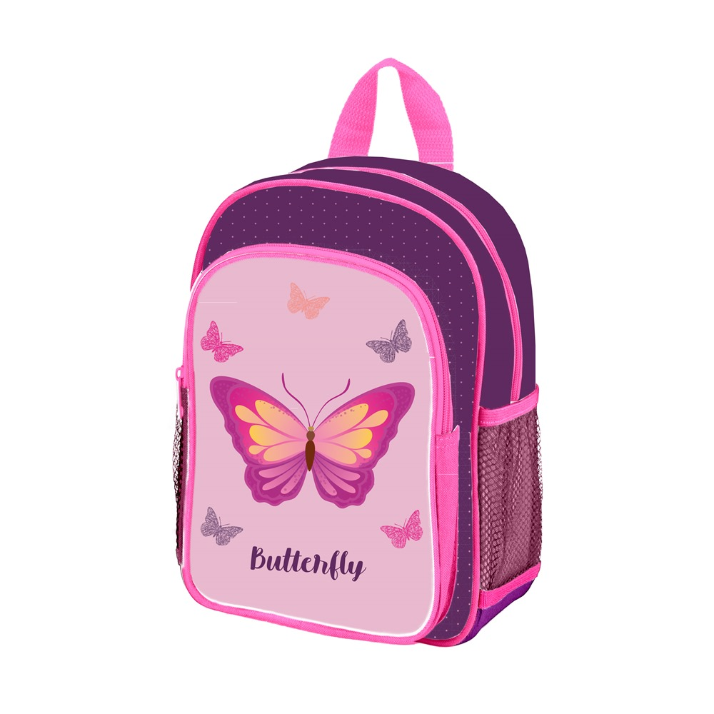 Batoh dětský předškolní Motýl Pink