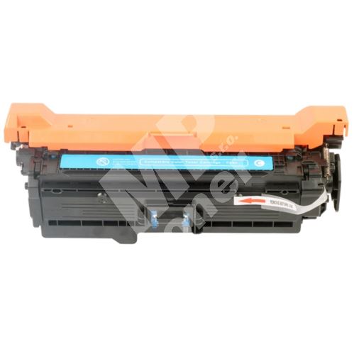 Toner HP CE401A, cyan, MP print 1