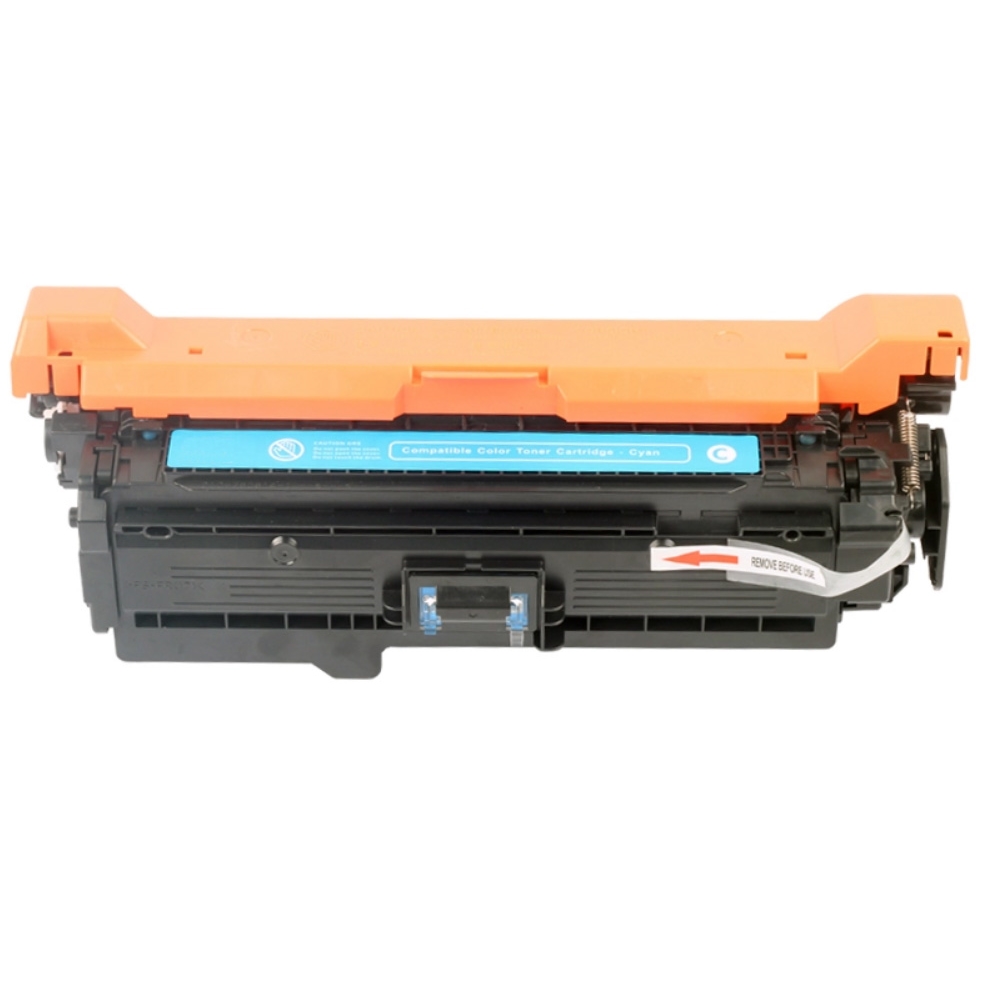 Kompatibilní toner HP CE401A, cyan, LaserJet Enterprise M551, MP print