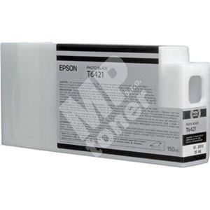 Cartridge Epson C13T642100, photo black, originál 1