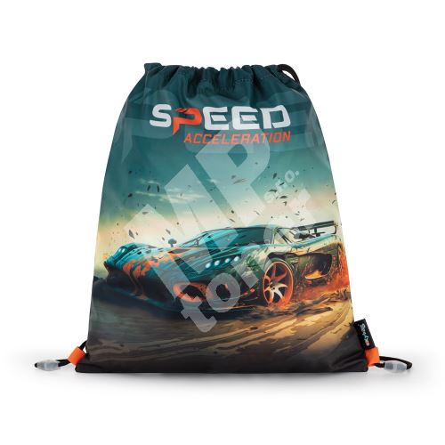 Sáček na cvičky Auto 1
