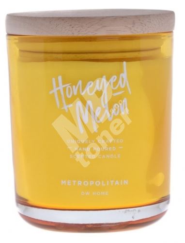 DW Home Vonná svíčka ve skle Medově Sladký Meloun - Honeyed Melon, 15oz 1