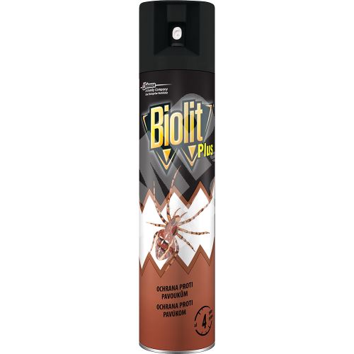 Biolit Plus sprej proti pavoukům, 400 ml 1